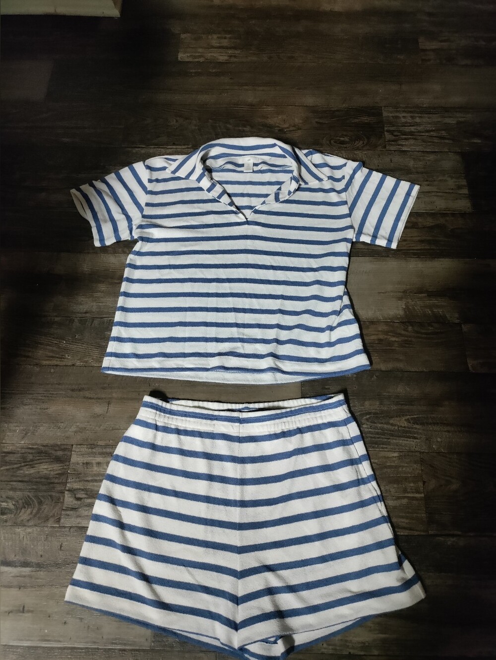 H&M Short Set Size Large